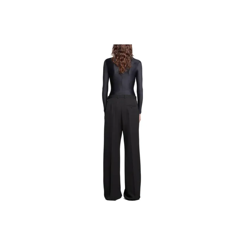 Balenciaga Straight Leg Trousers-3
