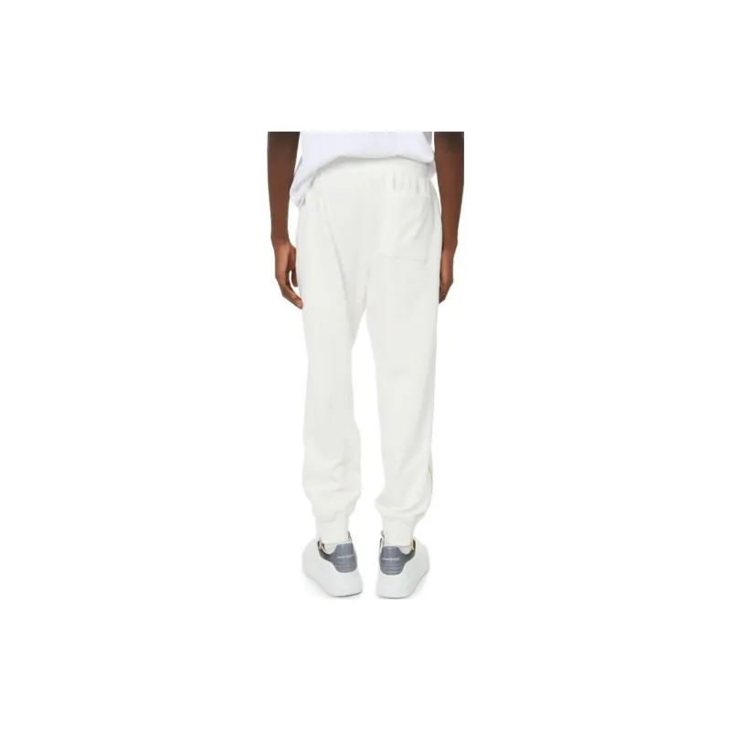 CASABLANCA Knitted Sweatpants Men White-1
