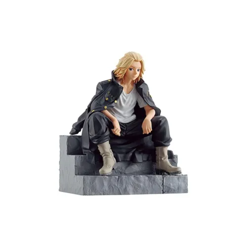 BANPRESTO Tokyo Revengers, Tokyo Revengers Rest Time 3 Bonus Gifts 12cm