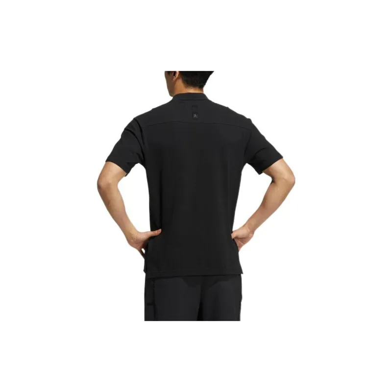 Adidas Wuji Series Polo Shirt Men's Black-4