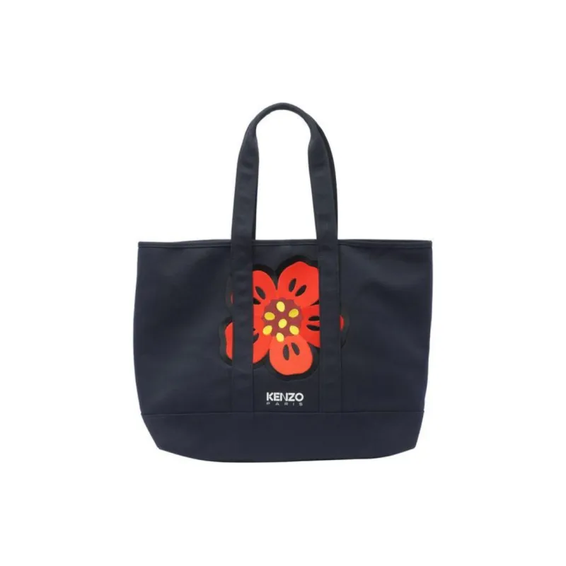 KENZO Utility Boke Flower Large Tote Bag-1