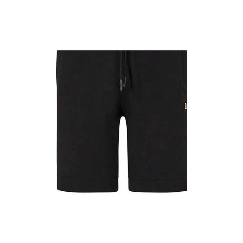 HUGO BOSS Casual Shorts Men Black-4