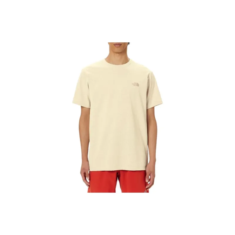 THE NORTH FACE T-Shirt Men's Gravel Stone Color-2