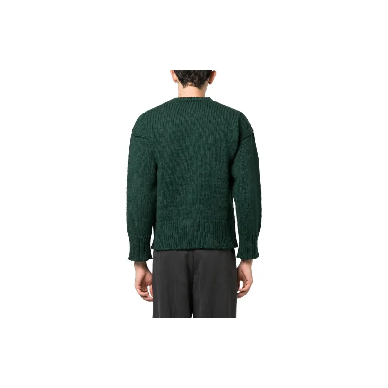 Visvim Sweaters Men Green-3