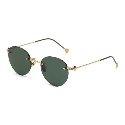 Yohji Yamamoto Round-frame Sunglasses