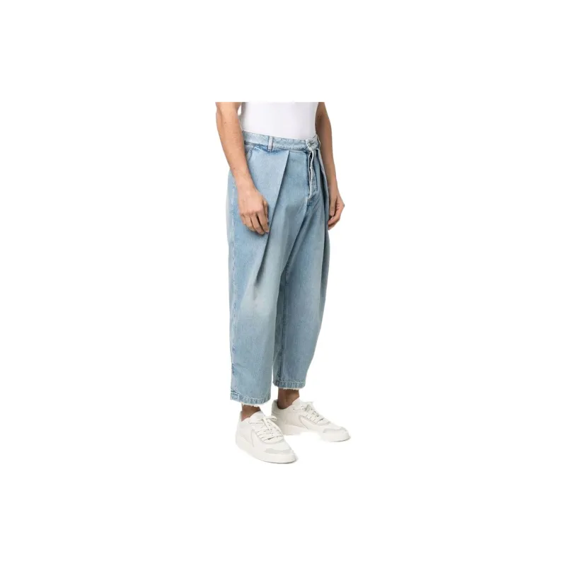BALMAIN Jeans Men Light Blue-2