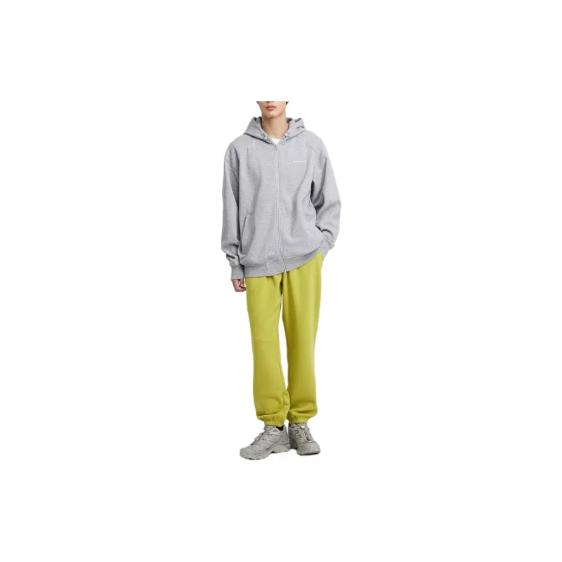 SALOMON Casual Pants Unisex Green-3