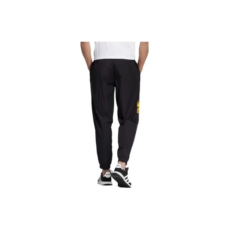 Adidas Neo Knitted Sweatpants Men's Black-2