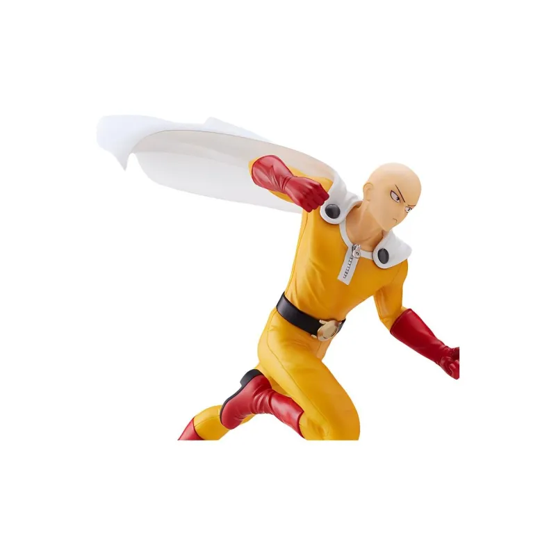BANPRESTO Glass Factory, One Punch Superman, Character Hobby Model 1, Saitama Bonus Gifts-6