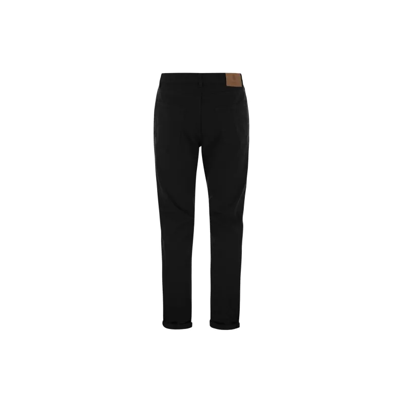 Brunello Cucinelli Logo Patch Straight Leg Jeans-1