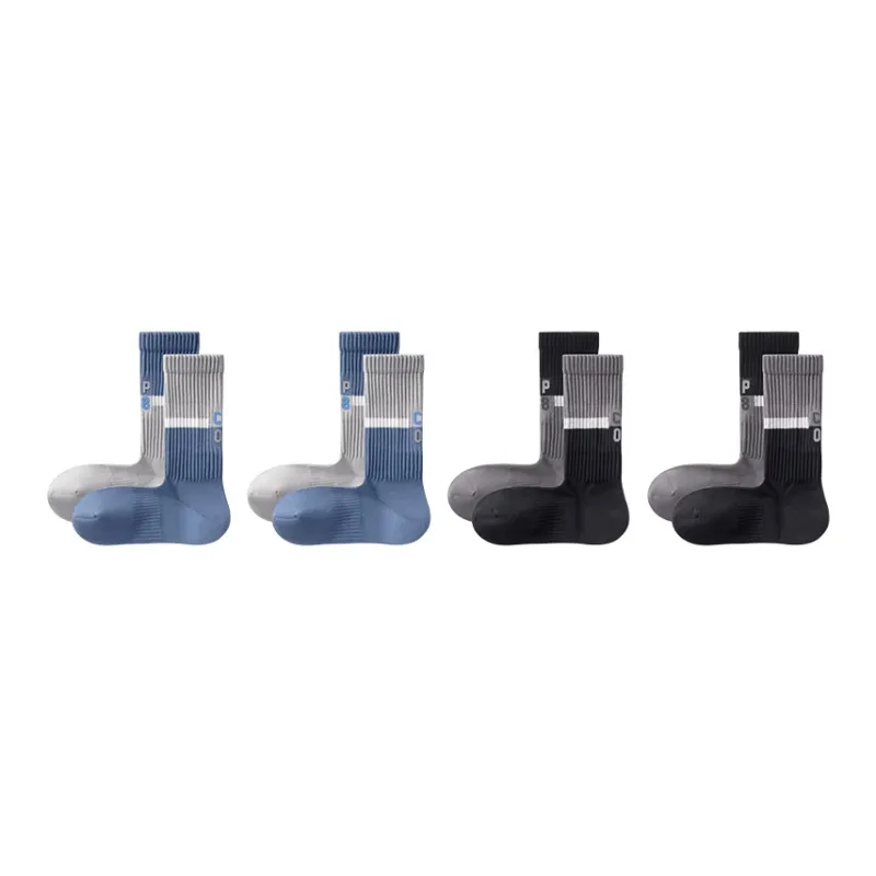 B&C.Room 2023 Fall Crew Socks Men's 4 Pack-4