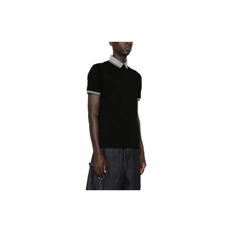 EMPORIO ARMANI Polo Shirt Men's Black-3