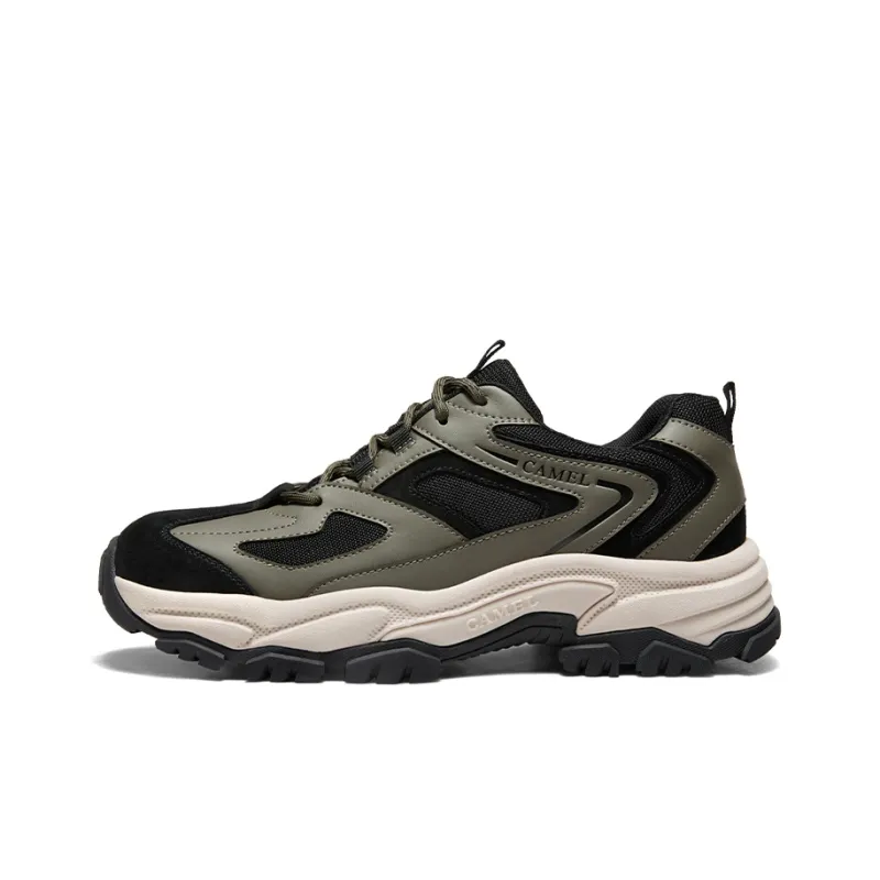 CAMEL Anti-Slip Wear-Resistant Low-Top Trekking Shoes Men's-10