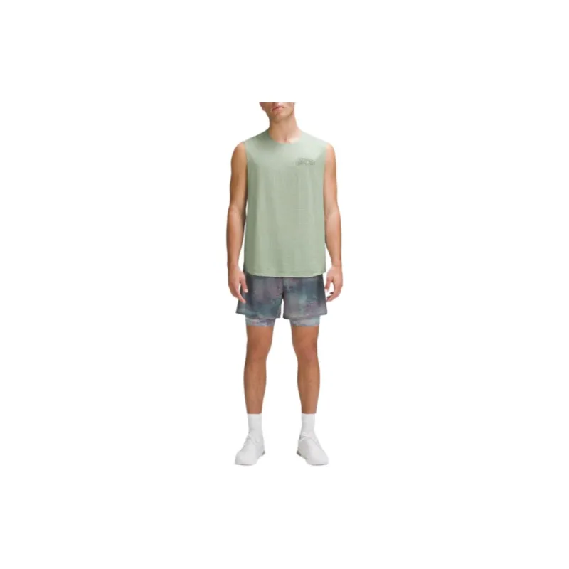 Lululemon LAB Collection Tank Tops Men's Cream Mint-2