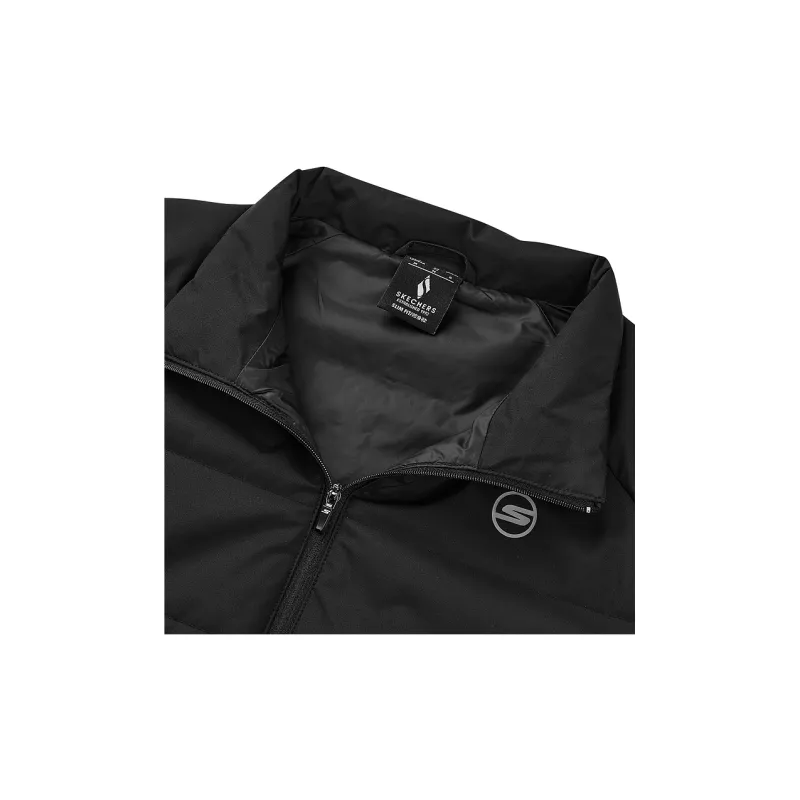 Skechers Puffer Jacket Women's Carbon Black-2