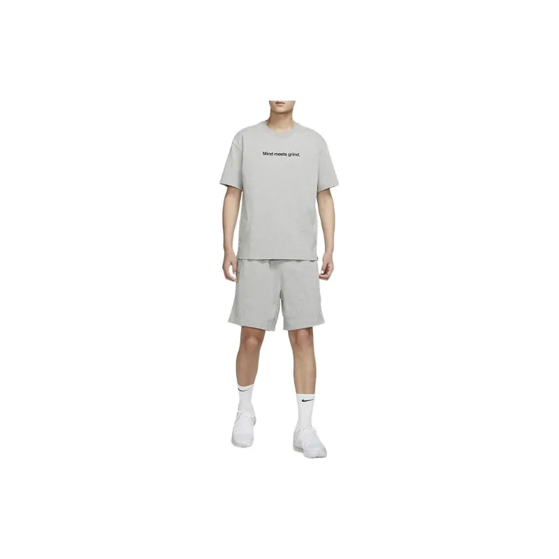 Nike Dri Fit Casual Shorts Men's Gray-2
