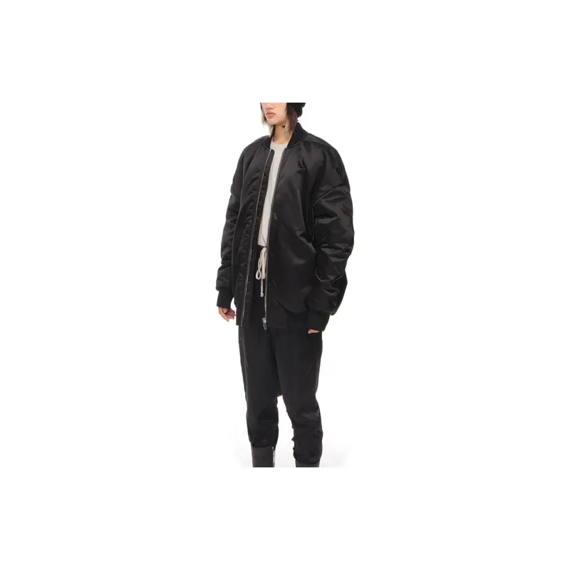 RICK OWENS Baseball Jerseys Unisex Black-3