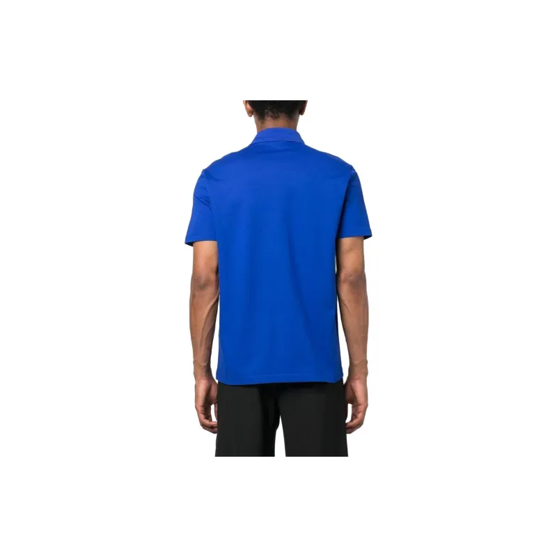 VERSACE SS23 Polo Shirt Men's Blue-2