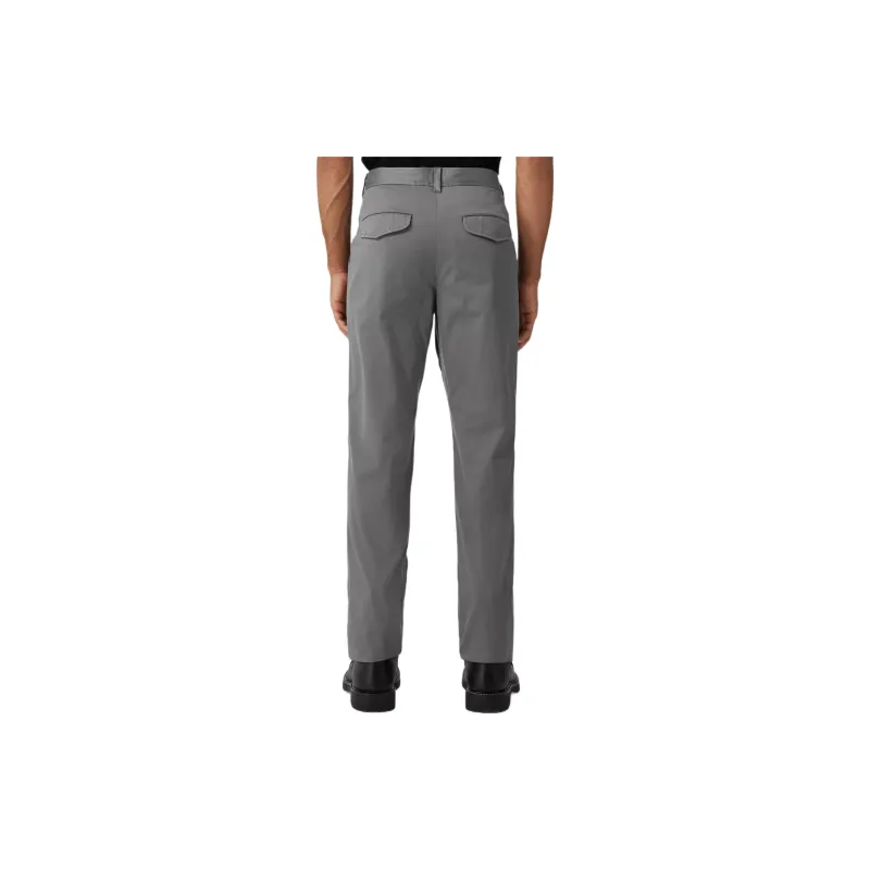 Burberry Monogram Motif Twill Chinos-4