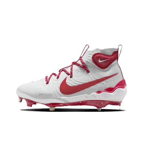 Nike Alpha Huarache NXT Training Shoes Men Mid-Top White/Pure Platinum/University Red