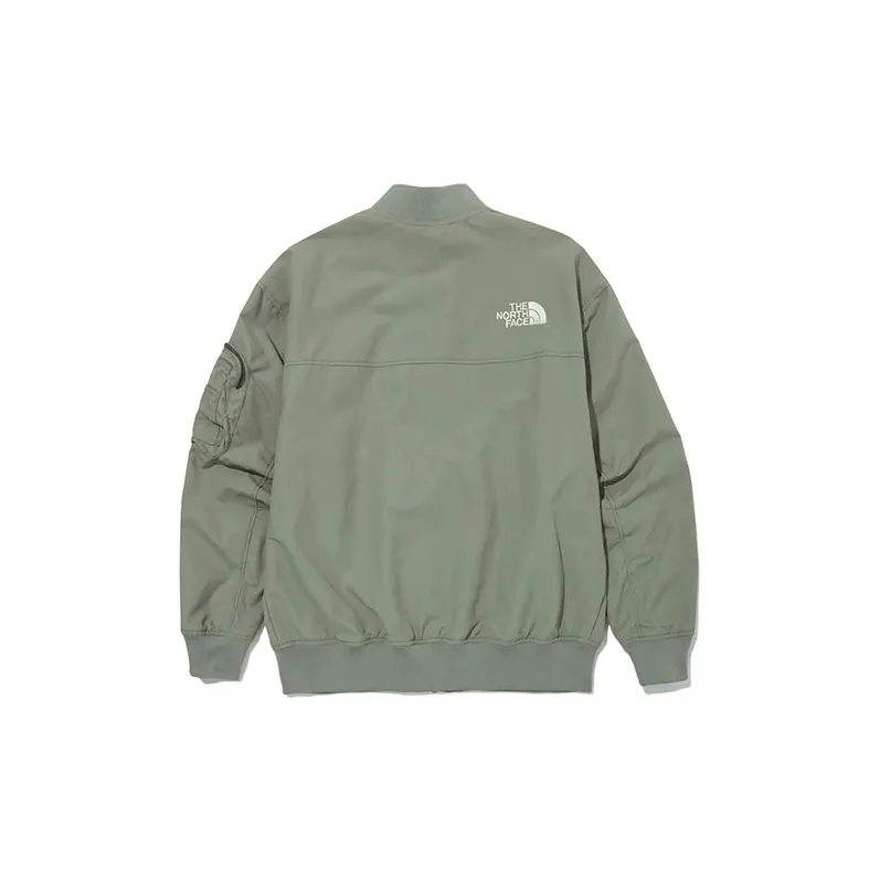 THE NORTH FACE All-round Bomber Jackets Coats Men's Green-2