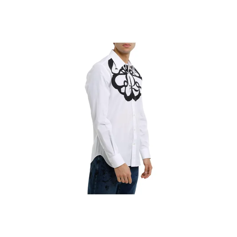 Alexander McQueen Shirt Men's White-2