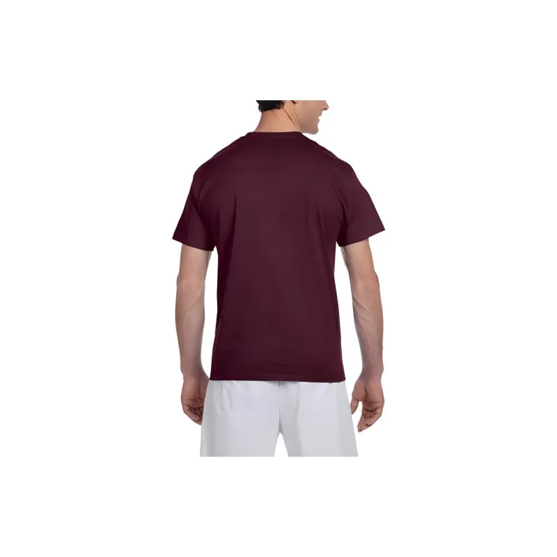 Champion T Shirt Men's Dark Reddish Purple-2