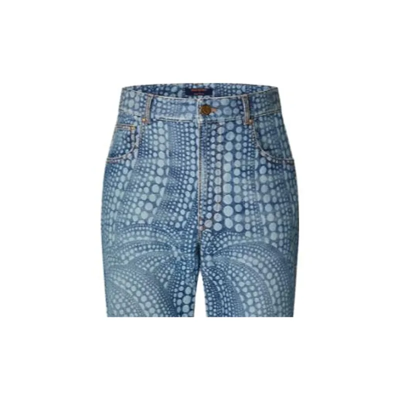 Yayoi Kusama X LOUIS VUITTON LOUIS VUITTON X Yayoi Kusama Jeans Men-4