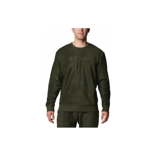 Columbia Steens Mountain Sweaters Men Green