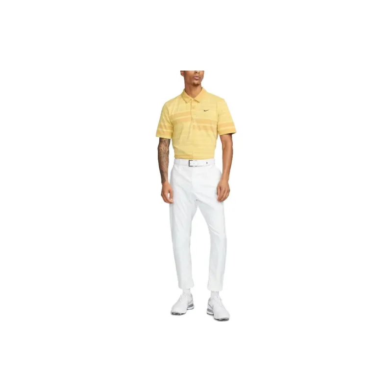 Nike Polo Shirts Men Yellow-2