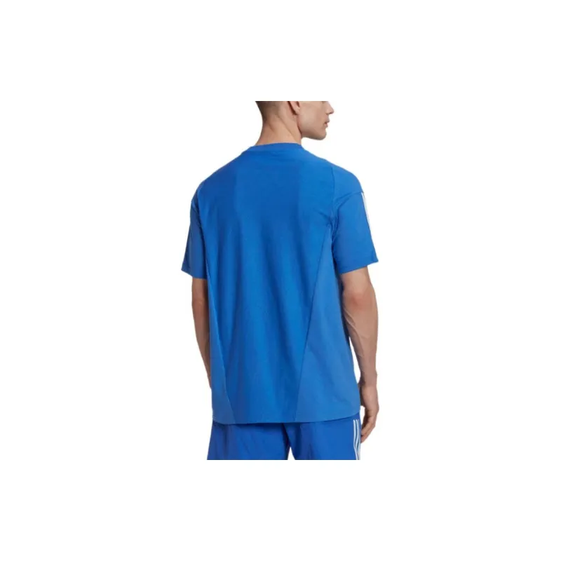 Adidas T Shirts Men Blue-3