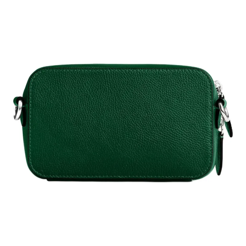 COACH Charter Polished Litchi Grain Leather Crossbody Bag, Shoulder Bag Small Size Men's Ivy-3