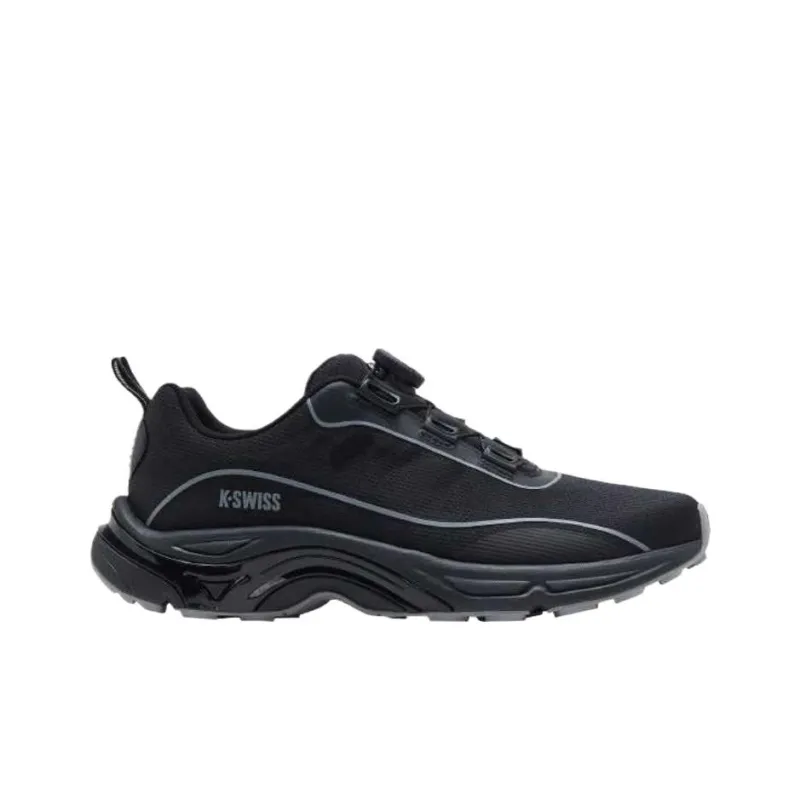 KSWISS Slip Resistant Low Top Training Shoes Men's Black-1