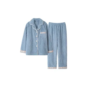 MIIOW Pajama Set Women's Dark Sky Blue