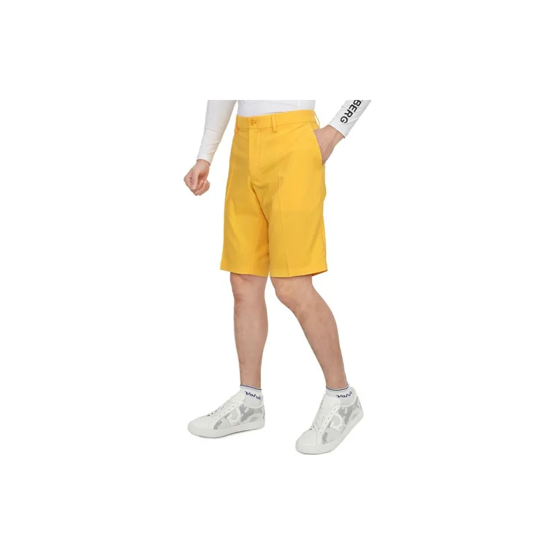 J.Lindeberg Casual Shorts Men's Yellow-1