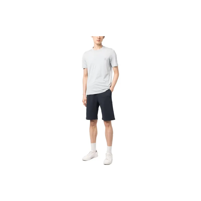 Kiton Drawstring Bermuda Shorts-1