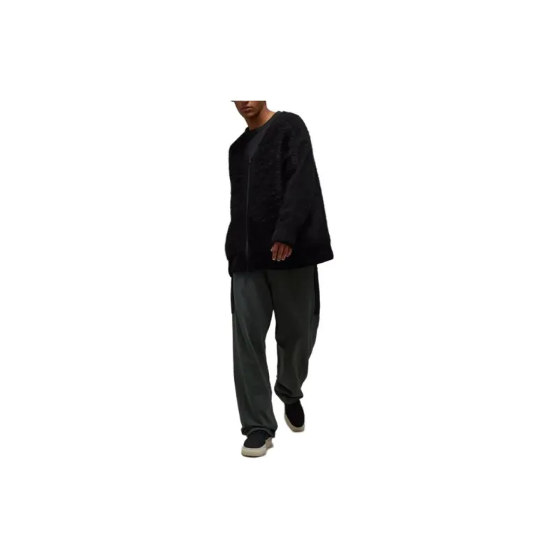 Y 3 V neck Knitted Jacket-1