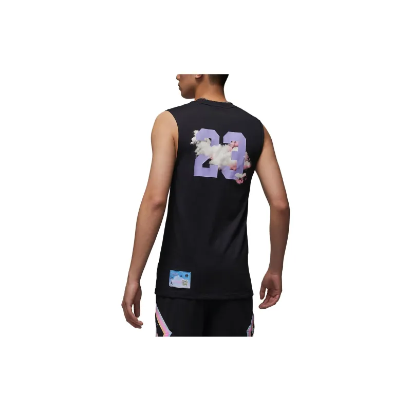 Jordan Dongdan T Shirt Men's Black-4