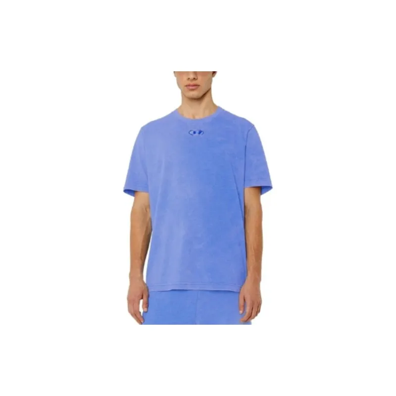 DIESEL Distressed Crewneck T Shirt-1