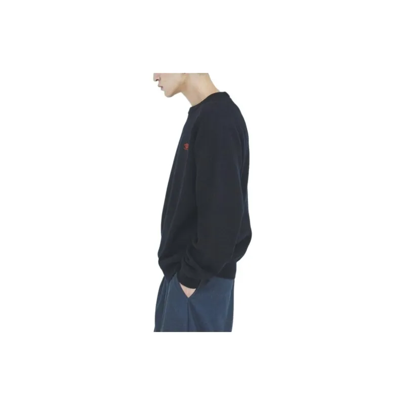Umbro x JOURNAL STANDARD FW24 UMBRO EX STADIUM Sweater Unisex Black-5