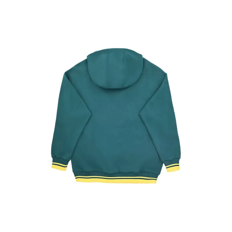 YONEX Training Series Sweatshirt Men's Dark Green/Ecru-1