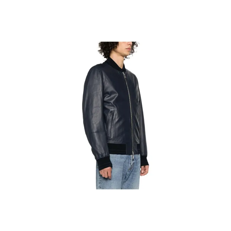 Tagliatore Justin Leather Jacket-3