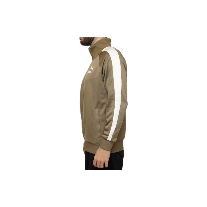 PUMA T7 ICONIC Men's Track Jacket Jacket Men's Dark Khaki-7