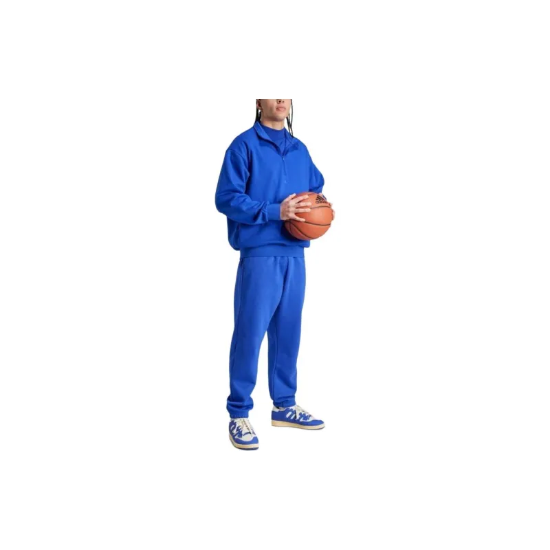 Adidas Basketball Half Zip Sweatshirt-2