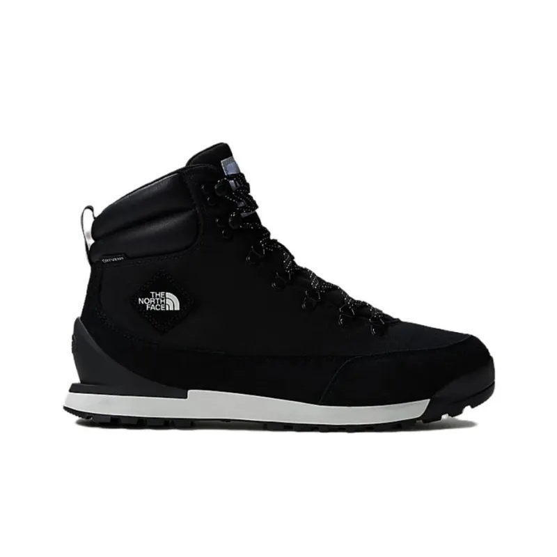 THE NORTH FACE BACK-TO-BERKELEY 4 Anti-Slip Wear-Resistant High-Top Trekking Shoes Men's Black-1