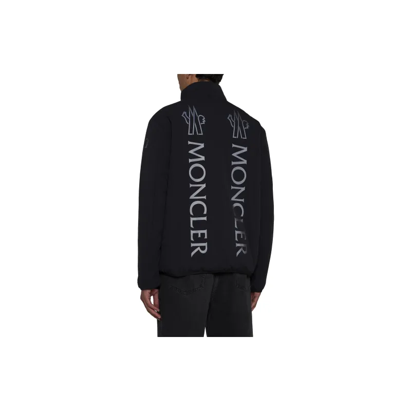 Moncler Ponset Reversible Short Down Jacket-3