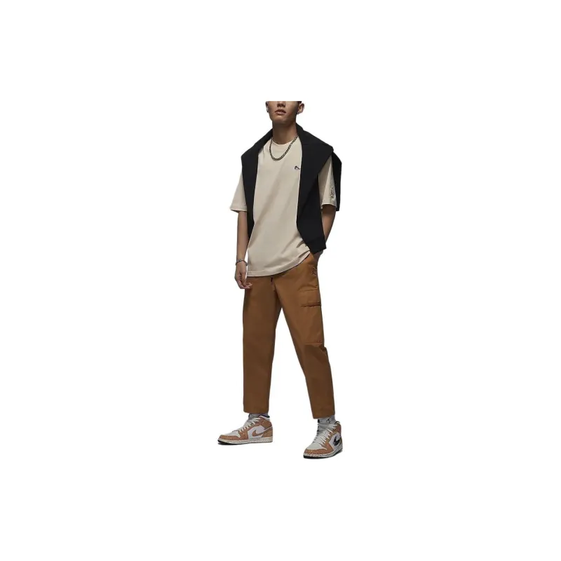 Jordan T Shirt Men's Legend Light Umber-2