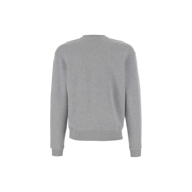 Maison Kitsune Fox Printed Crewneck Sweatshirt-1