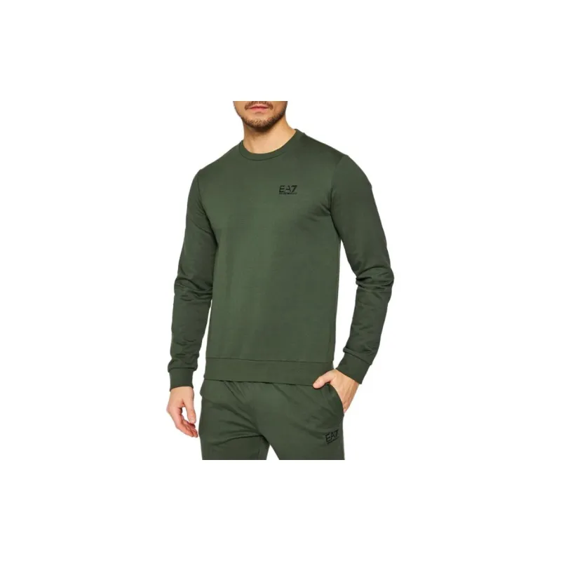 EMPORIO ARMANI EA7 Sweatshirts Men Green-1