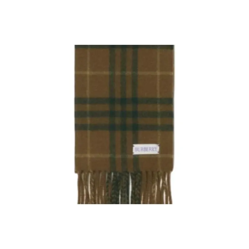Burberry Plaid Cashmere Scarf-2